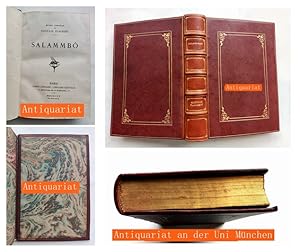 Image du vendeur pour Oeuvres compltes de Gustave Flaubert: Salambo. mis en vente par Antiquariat an der Uni Muenchen