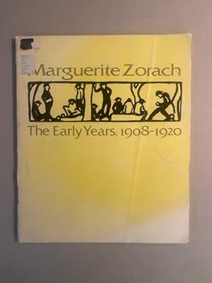 Seller image for Marguerite Zorach: The Early Years, 1908-1920 for sale by The Maine Bookhouse