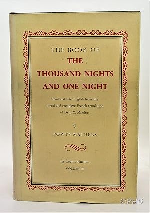 The Book of the Thousand Nights and One Night - Volume II