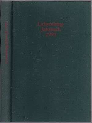 Seller image for Lichtenberg-Jahrbuch 1991. Herausgegeben im Auftrag der Lichtenberg-Gesellschaft for sale by Graphem. Kunst- und Buchantiquariat