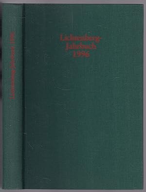 Seller image for Lichtenberg-Jahrbuch 1996. Herausgegeben im Auftrag der Lichtenberg-Gesellschaft for sale by Graphem. Kunst- und Buchantiquariat