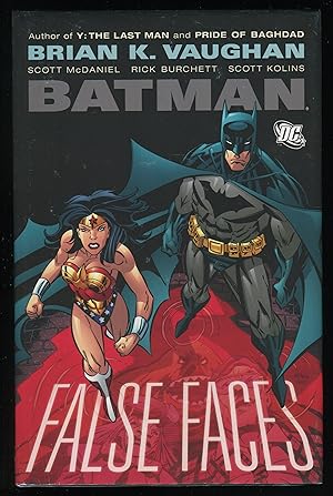 Seller image for Batman False Faces Hardcover HC HB Dark Knight Wonder Women Brand New & Sealed for sale by CollectibleEntertainment