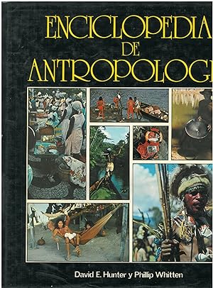 Image du vendeur pour Enciclopedia de Antropologia mis en vente par Librera 7 Colores