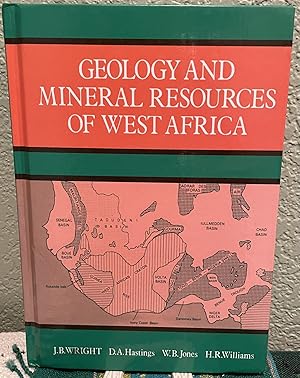 Bild des Verkufers fr Geology and Mineral Resources of West Africa zum Verkauf von Crossroads Books