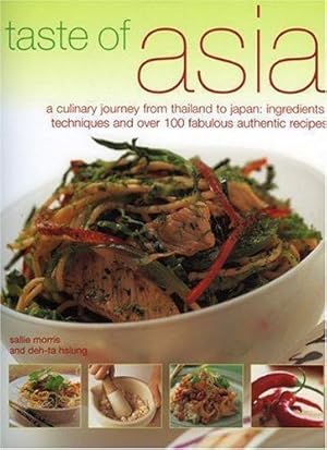 Image du vendeur pour Taste of Asia mis en vente par WeBuyBooks