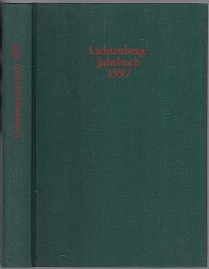 Seller image for Lichtenberg-Jahrbuch 1997. Herausgegeben im Auftrag der Lichtenberg-Gesellschaft for sale by Graphem. Kunst- und Buchantiquariat