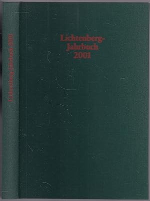 Seller image for Lichtenberg-Jahrbuch 2001. Herausgegeben im Auftrag der Lichtenberg-Gesellschaft for sale by Graphem. Kunst- und Buchantiquariat