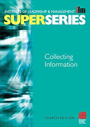 Image du vendeur pour Collecting Information SS (ILM Super Series) mis en vente par WeBuyBooks