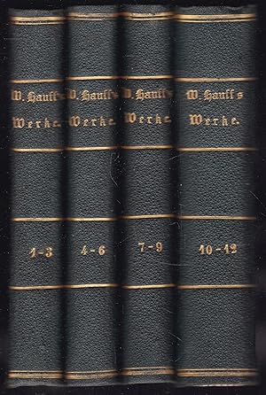 Prosaische und poetische Werke. 12 Bände (in vier) (komplett)