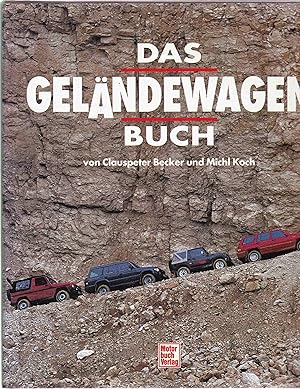 Imagen del vendedor de Das Gelndewagenbuch. a la venta por Graphem. Kunst- und Buchantiquariat