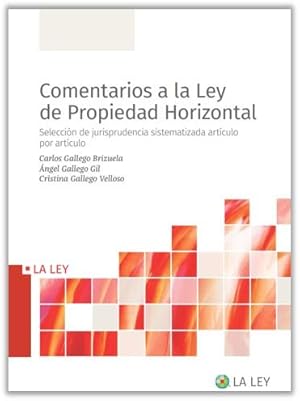 Image du vendeur pour Comentarios prcticos a la ley de propiedad horizontal mis en vente par Vuestros Libros