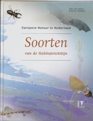 Bild des Verkufers fr Soorten van de habitatrichtlijn (Europese natuur in Nederland) zum Verkauf von WeBuyBooks