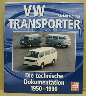 Bild des Verkufers fr VW Transporter. Technische Dokumentation 1950-1990. zum Verkauf von Nicoline Thieme