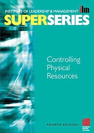 Seller image for Controlling Physical Resources (ILM Super Series) for sale by WeBuyBooks