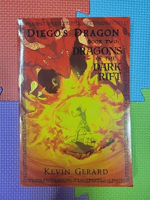 Seller image for Diego's Dragon, Book Two: Dragons of the Dark Rift for sale by Earthlight Books