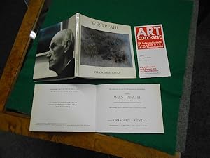 Conrad Westpfahl, 1891 - 1976. "Arbeiten auf Leinwand und auf Papier"; 19. internationaler Kunstm...