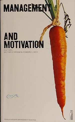 Immagine del venditore per Management And Motivation: Selected Readings venduto da Mister-Seekers Bookstore