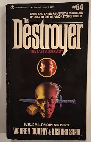 Seller image for The Destoyer #64 The Last Alchemist for sale by N. Carolina Books