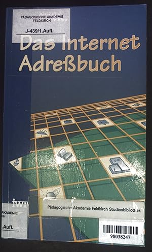 Bild des Verkufers fr Das Internet-Adressbuch. zum Verkauf von books4less (Versandantiquariat Petra Gros GmbH & Co. KG)