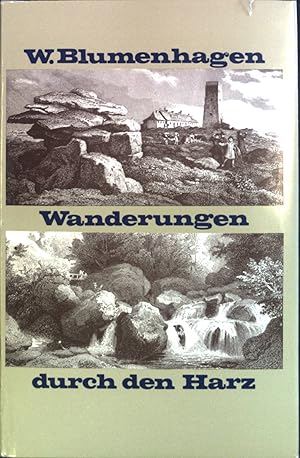 Bild des Verkufers fr Wanderung durch den Harz. zum Verkauf von books4less (Versandantiquariat Petra Gros GmbH & Co. KG)