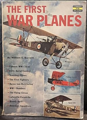 Seller image for The First War Planes: Fawcett How-to Book #460 for sale by Retrograde Media