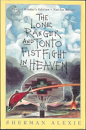 The Lone Ranger and Tonto Fist Fight in Heaven (Signed ARC)