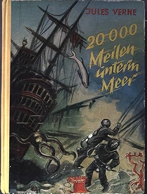 Seller image for Zwanzigtausend Meilen unter'm Meer; Zweiter Band. for sale by books4less (Versandantiquariat Petra Gros GmbH & Co. KG)
