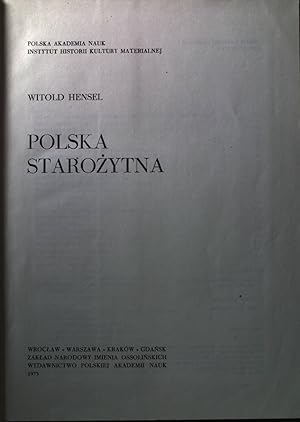 Image du vendeur pour Polska Starozytna. mis en vente par books4less (Versandantiquariat Petra Gros GmbH & Co. KG)