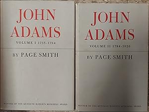 Seller image for John Adams (2 Volume set) for sale by The Book House, Inc.  - St. Louis