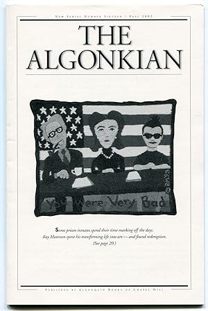 Bild des Verkufers fr The Algonkian - New Series Number Sixteen, Fall 2002 zum Verkauf von Between the Covers-Rare Books, Inc. ABAA