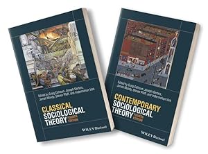 Seller image for Classical Sociological Theory, 4e & Contemporary Sociological Theory, 4e Set [Paperback ] for sale by booksXpress