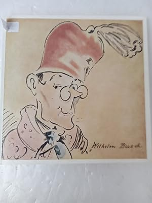 Gemälde - Zeichnungen - Bildergeschichten Katalog der Ausstellung über Wilhelm Busch in der Kunst...