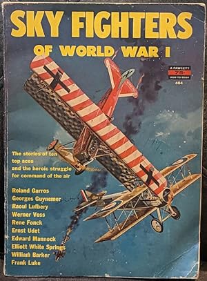Seller image for Sky Fighters of World War I: Fawcett How-to Book #484 for sale by Retrograde Media