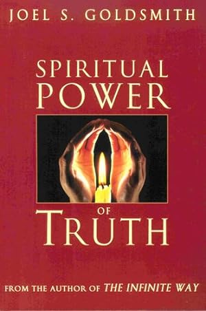Imagen del vendedor de Spiritual Power of Truth by Joel S. Goldsmith [Paperback ] a la venta por booksXpress