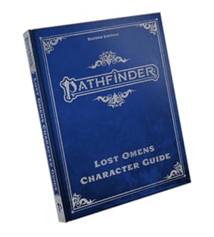 Seller image for Pathfinder Lost Omens Character Guide by Compton, John, Hall, Sasha Lindley, Hamon, Amanda, Kimmel, Mike, Loza, Luis [Hardcover ] for sale by booksXpress