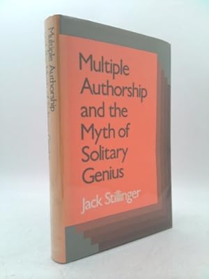 Bild des Verkufers fr Multiple Authorship and the Myth of Solitary Genius zum Verkauf von ThriftBooksVintage