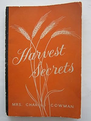 Seller image for Harvest Secrets, etc for sale by WeBuyBooks