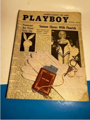 Seller image for PLAYBOY MAGAZINE; 2, NO. 9- SEPT 1955 Marilyn Monroe on Cover for sale by Abound Book Company