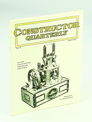 Constructor Quarterly, No. 15, March 1992: A Large Overtype Steam Engine