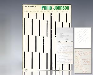 Philip Johnson: Makers of Contemporary Architecture.