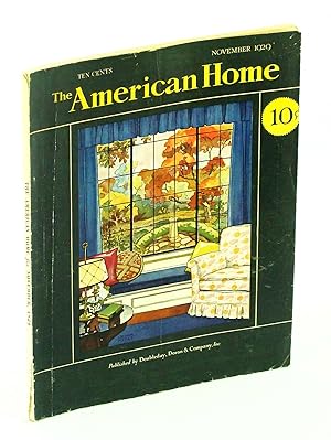 Seller image for The American Home [Magazine], November [Nov.] 1929: The Half-Timbered Cottages of Normandy for sale by RareNonFiction, IOBA