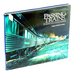 Bild des Verkufers fr Passing Trains: The Changing Face of Canadian Railroading zum Verkauf von RareNonFiction, IOBA