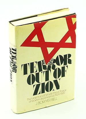 Bild des Verkufers fr Terror Out of Zion: Irgun Zvai Leumi, LEHI and the Palestine Underground, 1929-1949 zum Verkauf von RareNonFiction, IOBA
