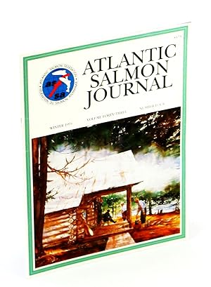 Bild des Verkufers fr Atlantic Salmon Journal, Winter 1994, Vol 43, No. 4: Miracle on the Thames! zum Verkauf von RareNonFiction, IOBA