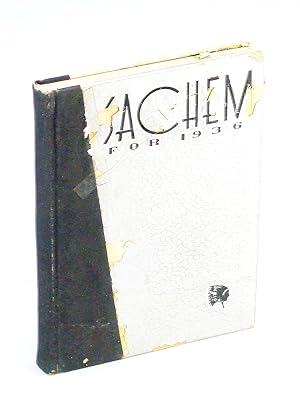 Seller image for The Sachem For 1936 / The Nineteen Thirty-Six Sachem: Student Yearbook of Southwest High School, Kansas City, Missouri for sale by RareNonFiction, IOBA