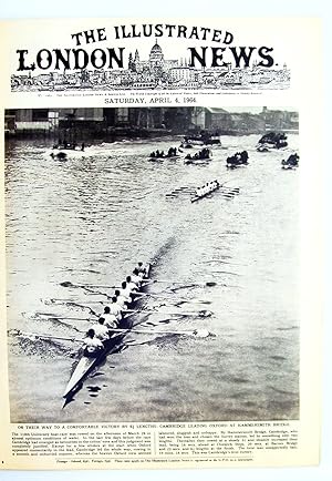 Seller image for The Illustrated London News - Saturday April [Apr.] 4, 1964: Alaska Earthquake / British Columbia's Water Bombers for sale by RareNonFiction, IOBA