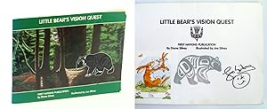 Seller image for Little Bear's Vision Quest for sale by RareNonFiction, IOBA