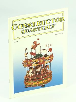 Immagine del venditore per Constructor Quarterly, No. 14, December 1991: Tipping Lorry Mark II venduto da RareNonFiction, IOBA