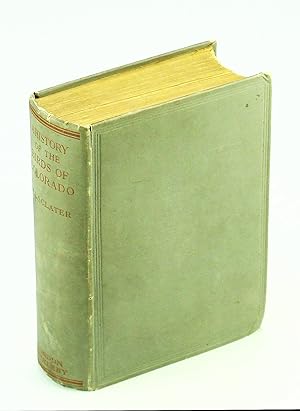 Seller image for A History of the Birds of Colorado for sale by RareNonFiction, IOBA