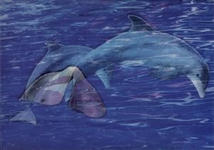 Bild des Verkufers fr 3 D Ansichtskarte / Postkarte Delfin im Sprung zum Verkauf von akpool GmbH